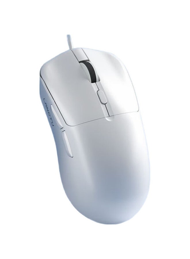 LANGTU T6 Wired Mouse, Silent, For Office And Gaming, E-Sports, Usb, Suitable For Office, Internet Cafes, Desktop Computers, Compatible With Hp And Asus Laptops - Image 2