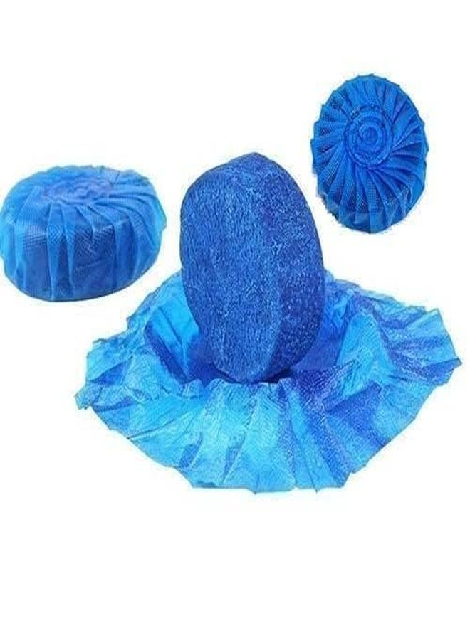 DEETI Automatic Flush Toilet Bowl Cleaner Tablets Bathroom Toilet Tank Cleaner, Powerful Cleaning Ball Long-Lasting Blue Deep Clean Bubbles Cleaner Tablets, Bathroom Fresh Air and No Pungent (Pack 10) - Image 2