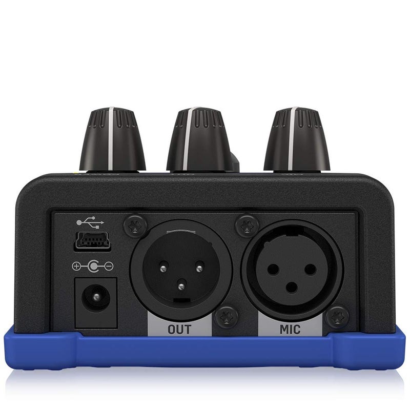 TC Helicon VOICETONE H1 Single-Button Stompbox for Realistic Guitar Controlled Vocal Harmony - Image 4