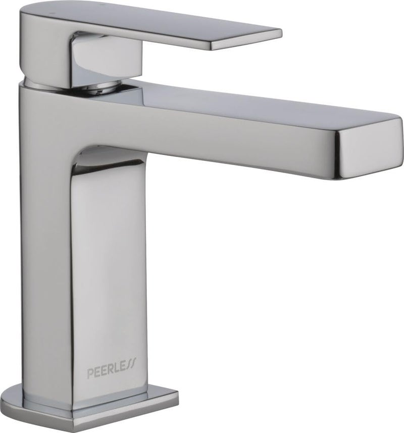 Peerless Xander Single Hole Bathroom Faucet Single Handle Bathroom Faucet Chrome Bathroom Sink Faucet Drain Assembly Chrome P1519LF - Image 1