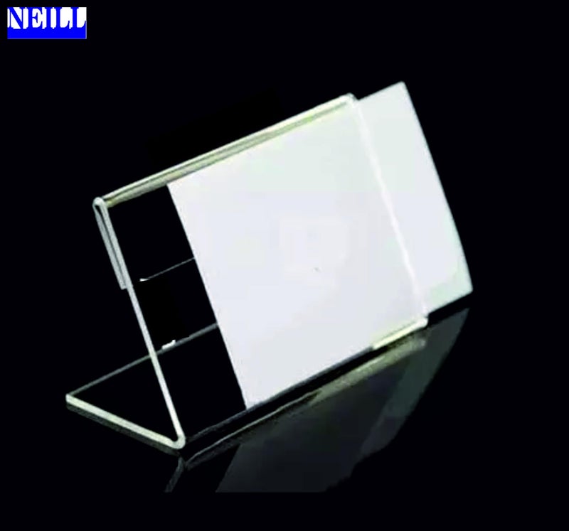 NEILL® Acrylic Display Holder Stand, Size-A7 (2.9"x4.1"), pack of 6 Pcs, - Image 5
