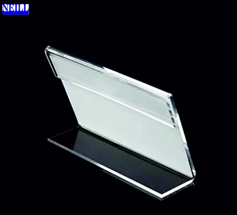 NEILL® Acrylic Display Holder Stand, Size-A7 (2.9"x4.1"), pack of 6 Pcs, - Image 3