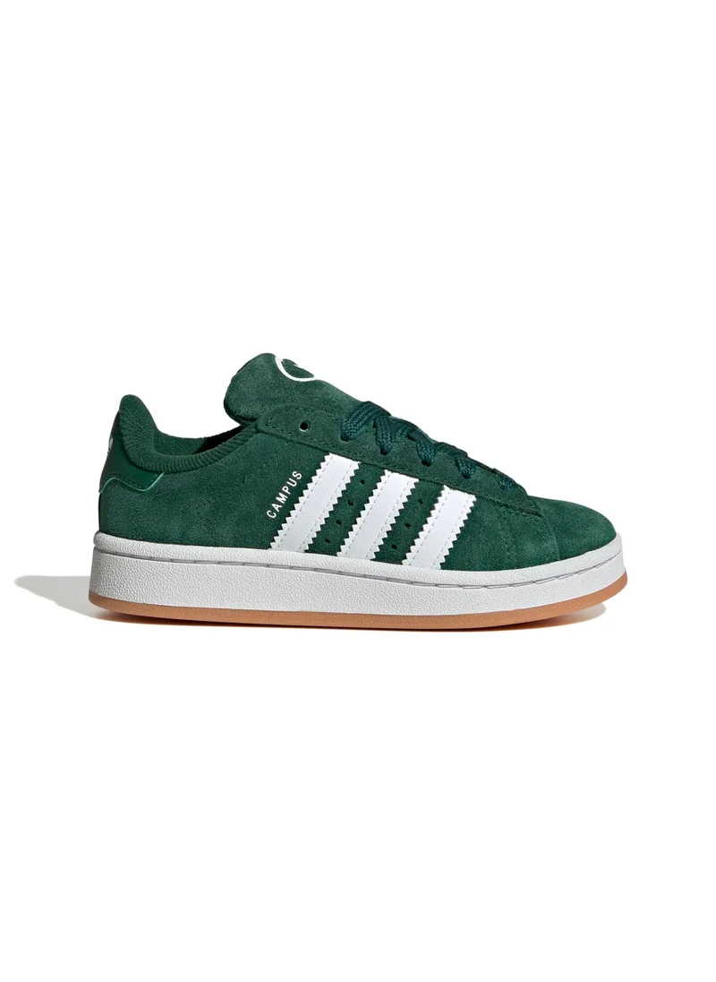 اديداس adidas CAMPUS 00s CF EL C Green Originals Kids Shoes