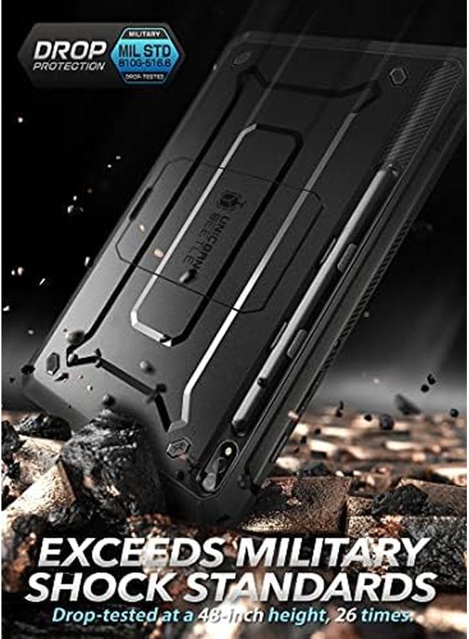 SupCase Unicorn Beetle Pro Series Case Designed For Galaxy Tab S7 Fe Case 2021 Release Full Body Rugged Protective Case With Built In Screen Protector Black - Image 5