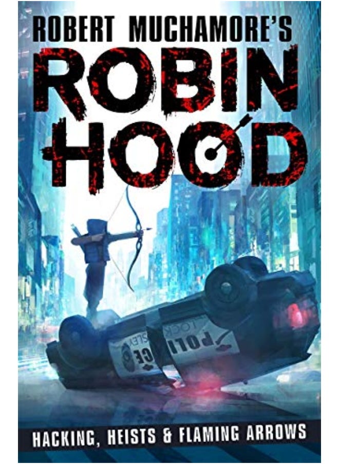 null - Robin Hood Hacking Heists & Flaming Arrows By Muchamore, Robert Paperback - Image 1