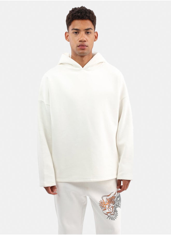 ASTK Wide relaxed printed hoodie  - Image 1