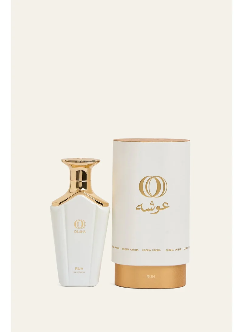 أوشا عطر أوشا روح أو دو بارفان 75 مل – بنفحات الياسمين واليوسفي وزهر البرتقال والمسك الأبيض والفانيليا وخشب الأرز