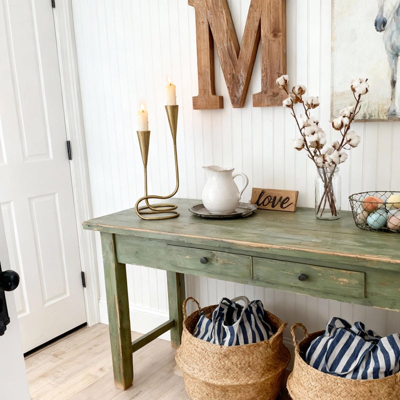 SUJUN Vintage Twisted Brass Style Candle Holder, Candlestick Holder for Table Decoration, Holiday, Wedding, Housewarming (Size C) - Image 5