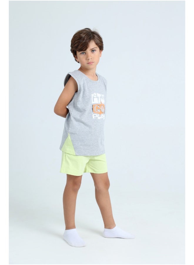 Junior طقم بيجاما ولادي  - Image 2