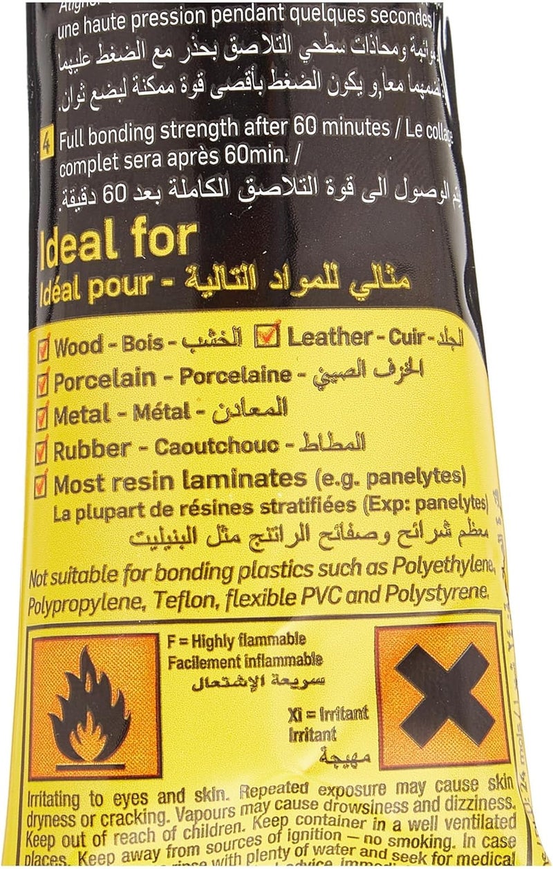 Pattex Wood, Metal and Leather Adhesive Liquid Glue Multi-use detailed build - Image 1