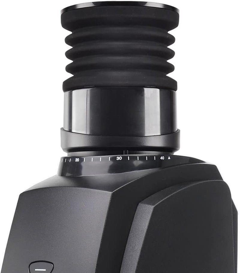 CAFEMASY Single Dose Hopper with Silicone Bellow and Aluminum Lid 2 in 1 Function Coffee Grinder Hopper Compatible with Baratza Encore Coffee Grinder - Image 1