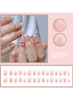 Press no Nails 24Pcs Fake Nails - pzsku/ZD47F6476F9972B9FB470Z/45/_/1730711636/a4884be9-be53-4132-a78f-7db647926cd9