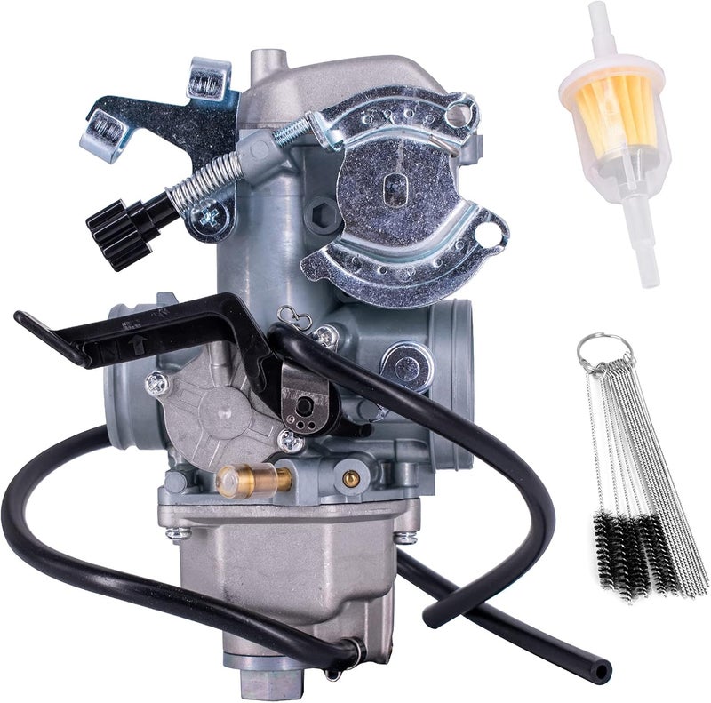 CULMKARI كاربراتير CULMKARI مع مجموعة أدوات تنظيف فوهة الكربون ل Honda CRF230F من 2003-2005 - Image 1