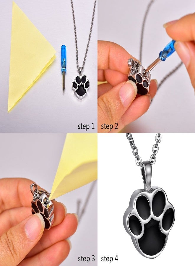 COCO Park Stainless Steel Dolphin Urn Necklace for Ashes Cremation Jewelry Memorial Keepsake - Image 4
