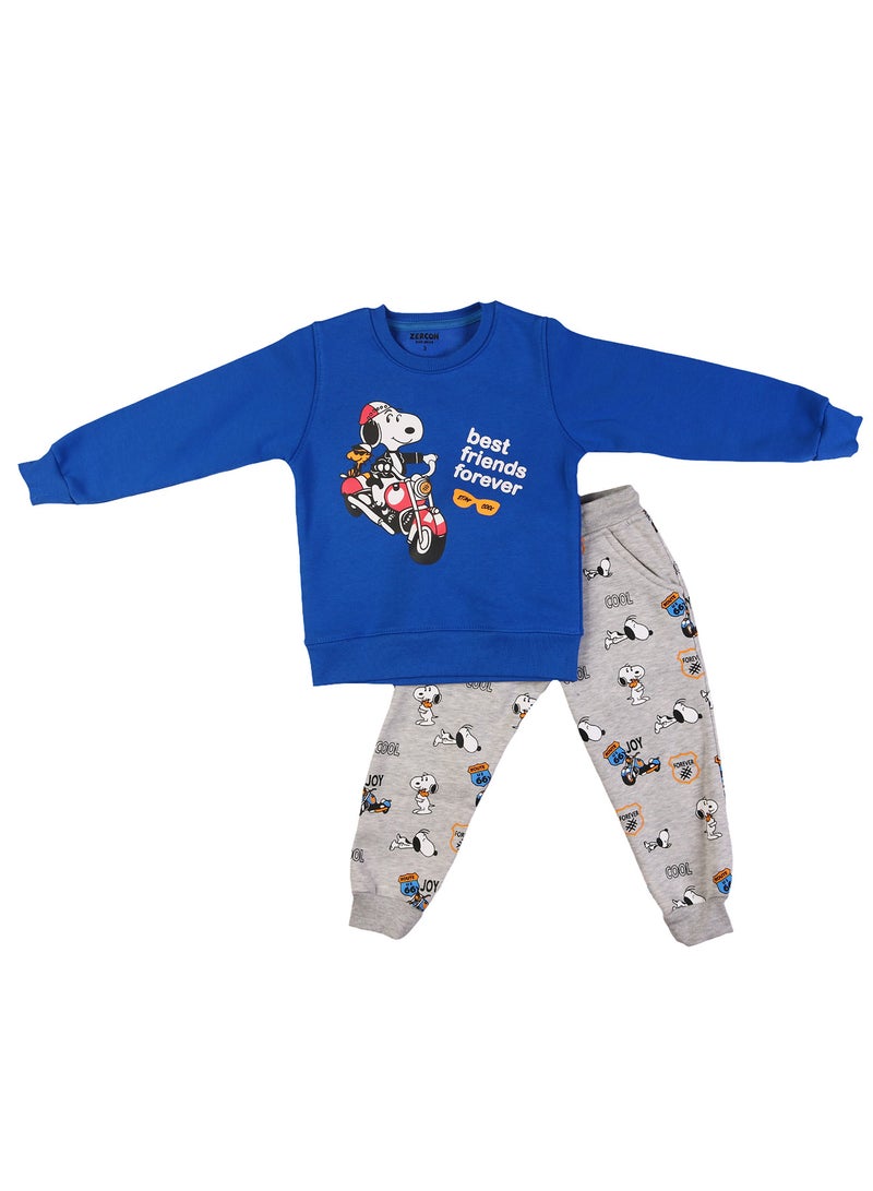 زيركون بيجامة شتوي اولادي - 2197 - Image 1