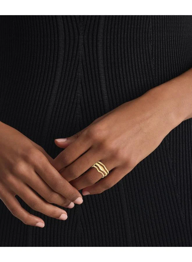 CALVIN KLEIN Statement Rings