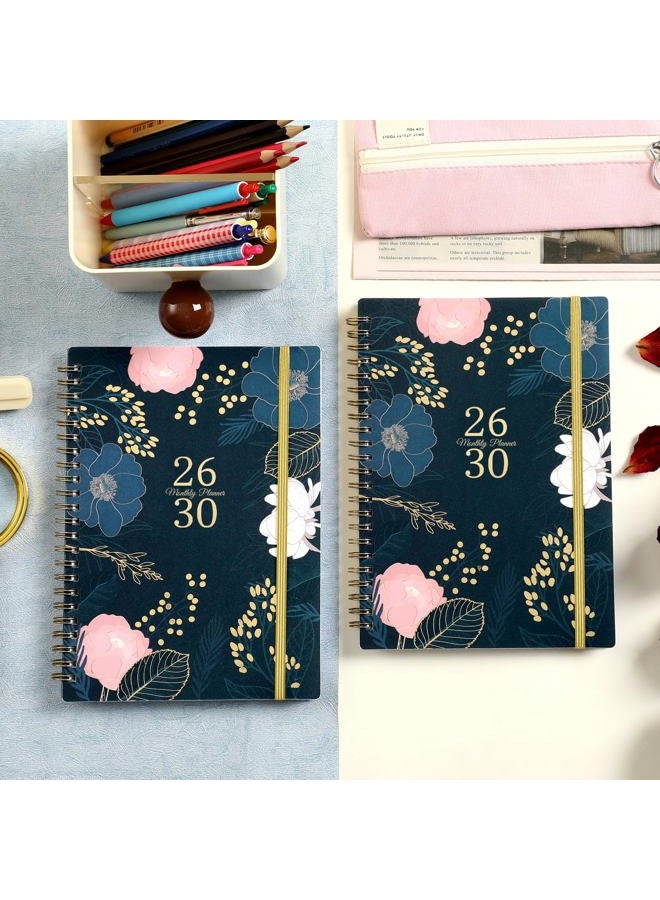 Indeme 2026-2030 Monthly Planner - 5 Year Monthly Planner/Calendar 2026-2030, January 2026 - December 2030, 6.4'' x 8.5", 5 Year Calendar, 60 Months Tabs, Pocket, Holidays, Notes Pages - Image 2