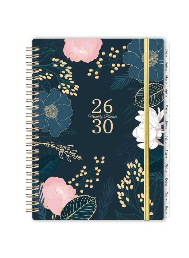 Indeme 2026-2030 Monthly Planner - 5 Year Monthly Planner/Calendar 2026-2030, January 2026 - December 2030, 6.4'' x 8.5", 5 Year Calendar, 60 Months Tabs, Pocket, Holidays, Notes Pages - Image 1