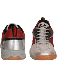 Nivia Appeal Badminton Shoes | 6UK / 7US / 40EU | Material Type: Ethylene Vinyl Acetate,Mesh | Lace-Up | Support & Stability  - Image 4