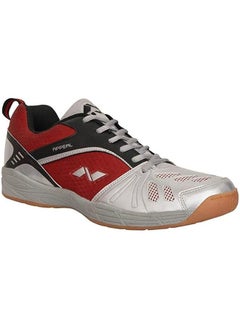 Nivia Appeal Badminton Shoes | 6UK / 7US / 40EU | Material Type: Ethylene Vinyl Acetate,Mesh | Lace-Up | Support & Stability  - Image 1