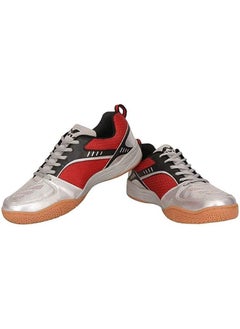 Nivia Appeal Badminton Shoes | 6UK / 7US / 40EU | Material Type: Ethylene Vinyl Acetate,Mesh | Lace-Up | Support & Stability  - Image 3