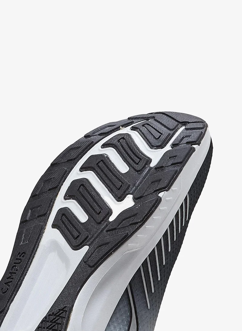 Campus  Men Caret-N Bubble Yoga Max Lace-Up Running Shoes-Black for Men | Best Price UAE
