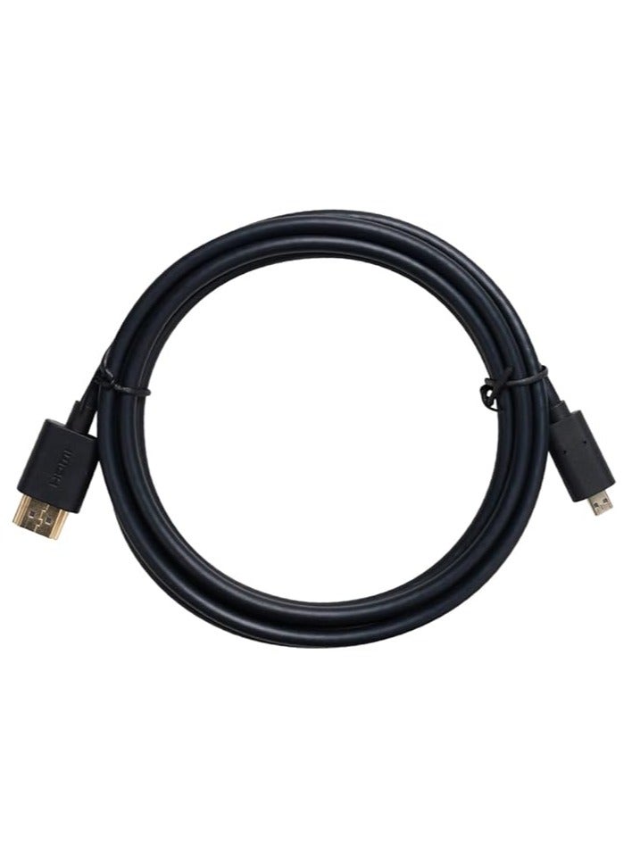 OBSBOT Micro HDMI to HDMI Cable, 4K@30fps and1080P@60fps, Compatible Tail Air, Computer, TV and Other Monitor. - Image 1