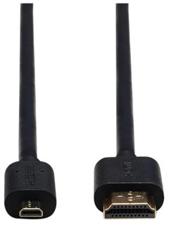 OBSBOT Micro HDMI to HDMI Cable, 4K@30fps and1080P@60fps, Compatible Tail Air, Computer, TV and Other Monitor.  - Image 2