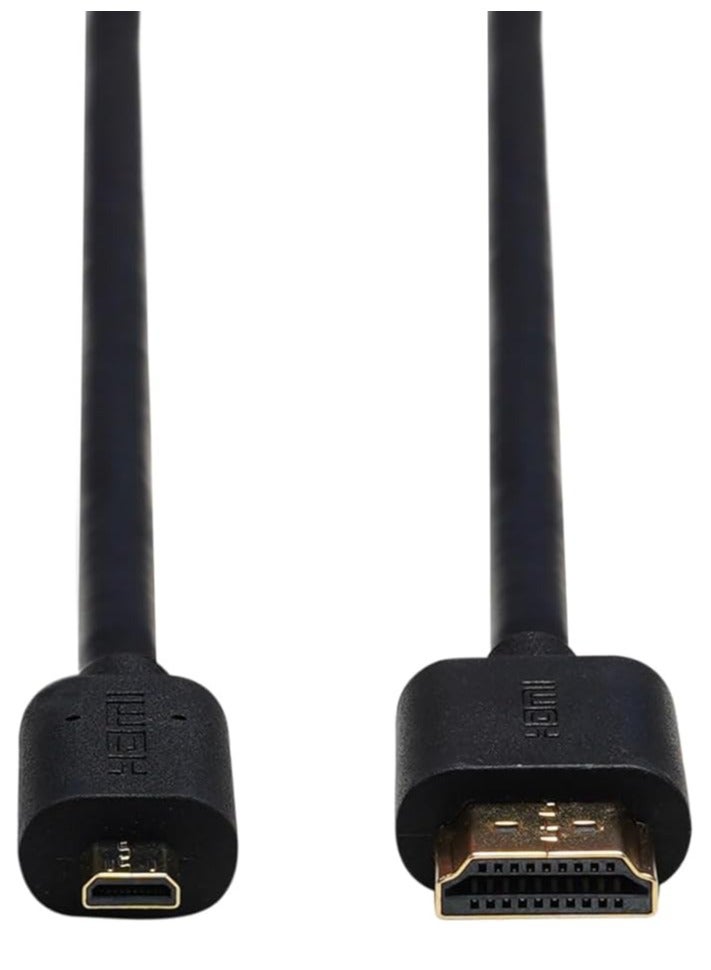 OBSBOT Micro HDMI to HDMI Cable, 4K@30fps and1080P@60fps, Compatible Tail Air, Computer, TV and Other Monitor. - Image 2