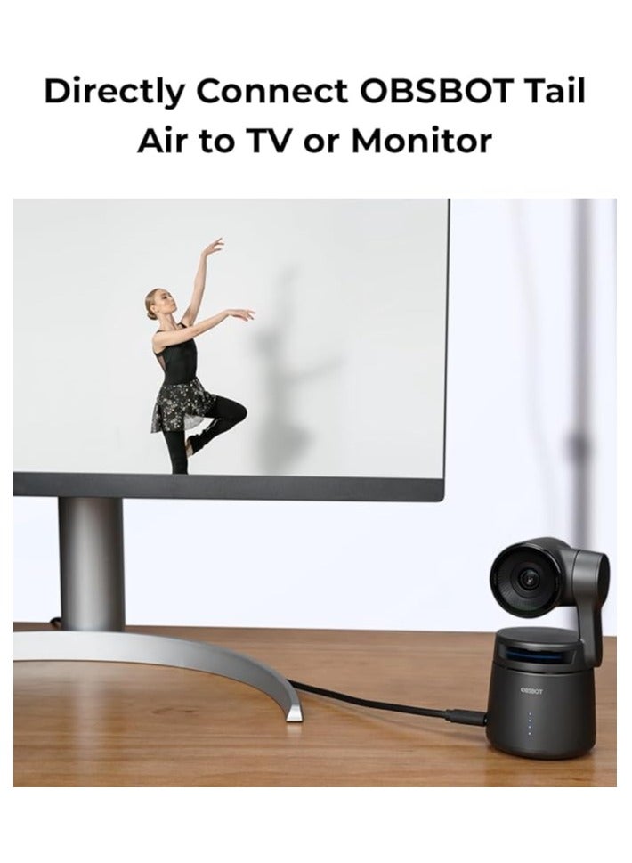 OBSBOT Micro HDMI to HDMI Cable, 4K@30fps and1080P@60fps, Compatible Tail Air, Computer, TV and Other Monitor. - Image 3