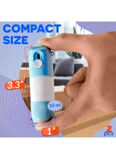 V TOWER 2Pcs Liquid Paper Correction Fluid Thermal Paper Correction Fluid - Package Opener Box Opener And Privacy Protection Paper Artifact Cover It Correction Fluid - 2 In 1 Thermal Paper Eraser & Box Cutter  - Image 2