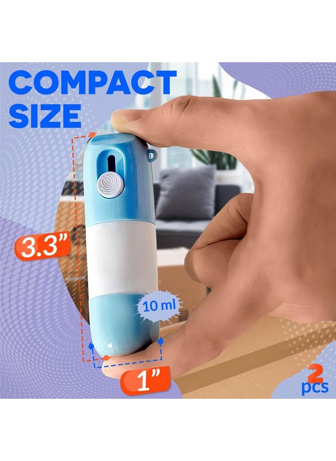 V TOWER - 2Pcs Liquid Paper Correction Fluid Thermal Paper Correction Fluid - Package Opener Box Opener And Privacy Protection Paper Artifact Cover It Correction Fluid - 2 In 1 Thermal Paper Eraser & Box Cutter - Image 1