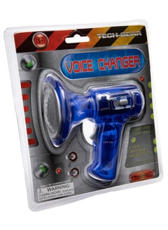 توي سميث جهاز Tech Gear Multi Voice Changer، يعمل على تكبير الصوت باستخدام 8 تأثيرات صوتية مختلفة، للأولاد والبنات من سن 5 سنوات فما فوق، ألوان متنوعة  - Image 1