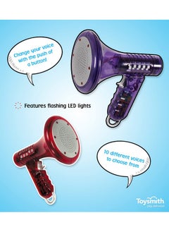 توي سميث جهاز Tech Gear Multi Voice Changer، يعمل على تكبير الصوت باستخدام 8 تأثيرات صوتية مختلفة، للأولاد والبنات من سن 5 سنوات فما فوق، ألوان متنوعة  - Image 4