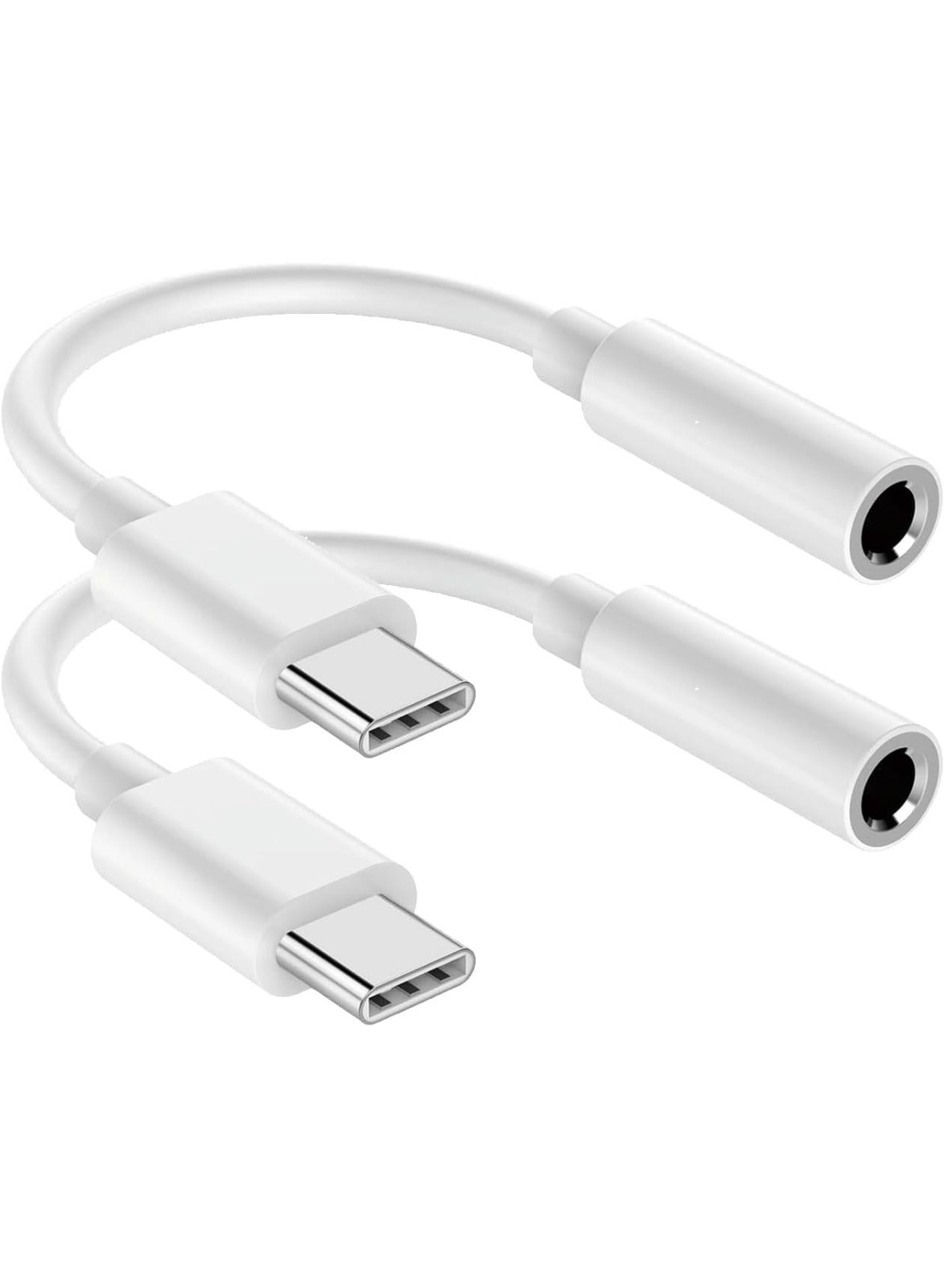 CHU DAI Hi-Res USB-C to 3.5mm DAC Adapter - Lossless Audio 32bit/384kHz, All Phones & Tablets Compatible (iPhone 15/16/S24/S23 Ultra)