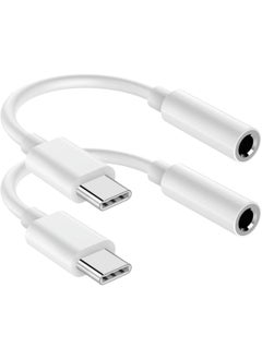 تشو داي محول USB-C إلى 3.5 مم - صوت لا فقداني بدقة 32bit/384kHz، متوافق مع آيفون 15/16 وجلاكسي S24/S23 والأجهزة اللوحية  - Image 1