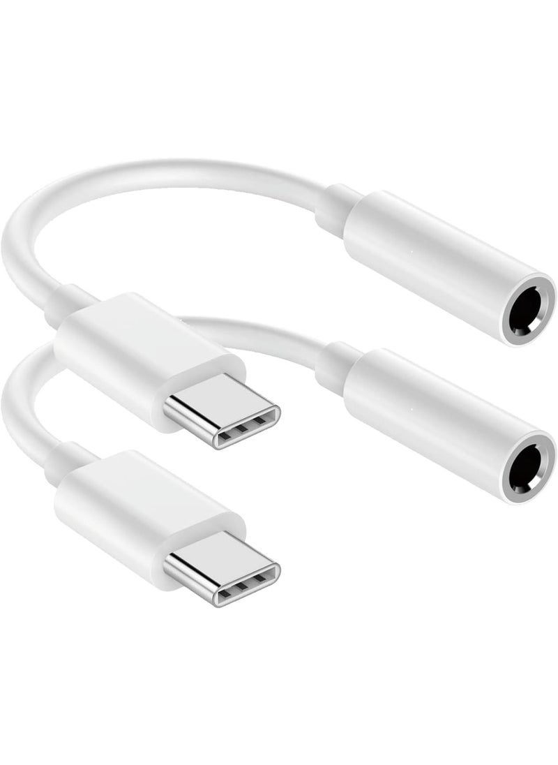 تشو داي محول USB-C إلى 3.5 مم - صوت لا فقداني بدقة 32bit/384kHz، متوافق مع آيفون 15/16 وجلاكسي S24/S23 والأجهزة اللوحية  - Image 1