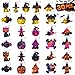 Genuvi Halloween Pop Fidget Toys Bulk Its Halloween Party Favors for Kids 30PCS Mini Pop Keychain It Halloween Trick or Treat Party Supplies Halloween Goodie Bag Fillers Fidgets for Classroom Prizes for Kids - Image 3