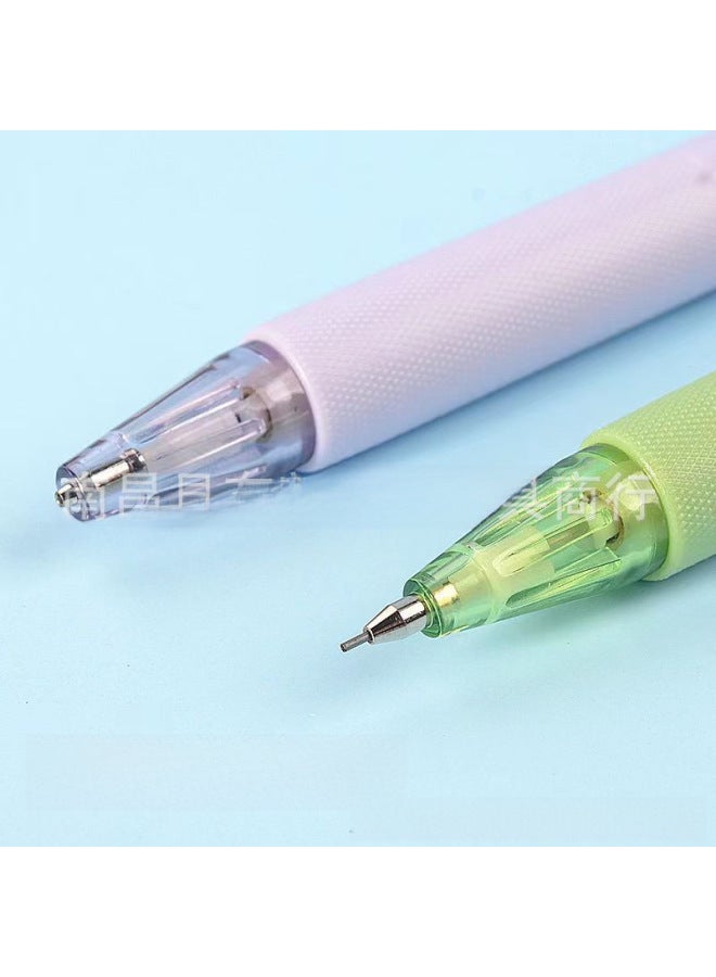 كاكو قلم رصاص ميكانيكي كاكو ديباو 0.5 مم، رصاص مستمر من نوع HB، مثالي للطلاب في التمارين الكتابية والواجبات المنزلية، تصميم بسيط ومقاوم للانزلاق - Image 3