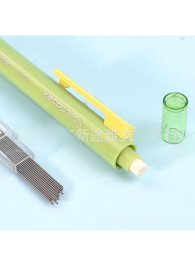 كاكو قلم رصاص ميكانيكي كاكو ديباو 0.5 مم، رصاص مستمر من نوع HB، مثالي للطلاب في التمارين الكتابية والواجبات المنزلية، تصميم بسيط ومقاوم للانزلاق - Image 2