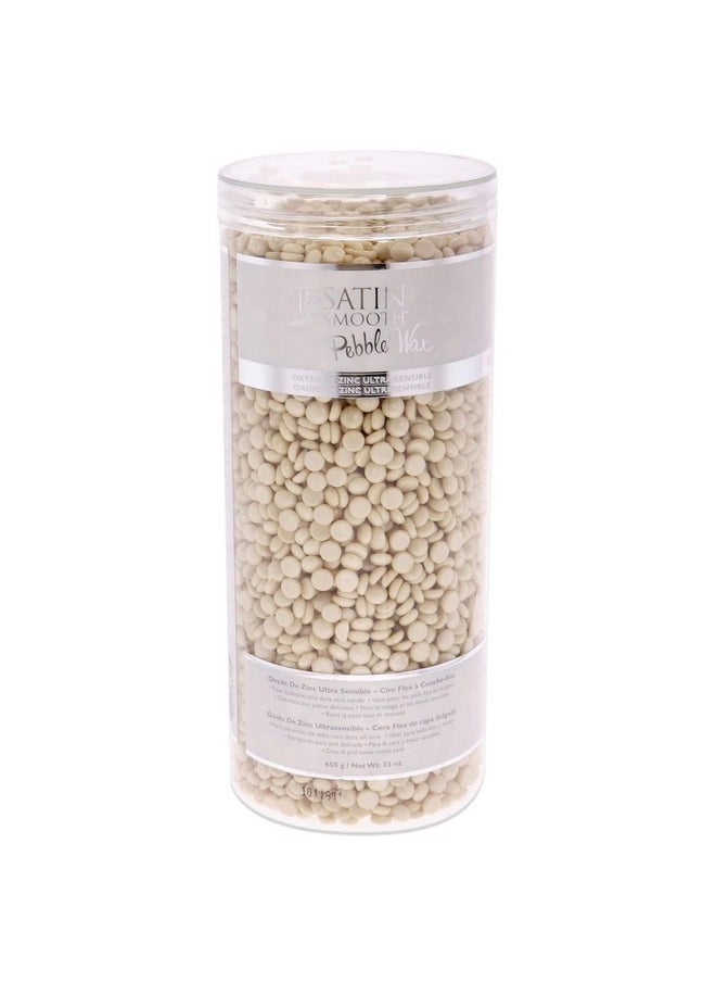 Satin Smooth Ultra Sensitive Zinc Oxide Thin Film Flex Pebbles Wax™ 23Oz  - Image 1