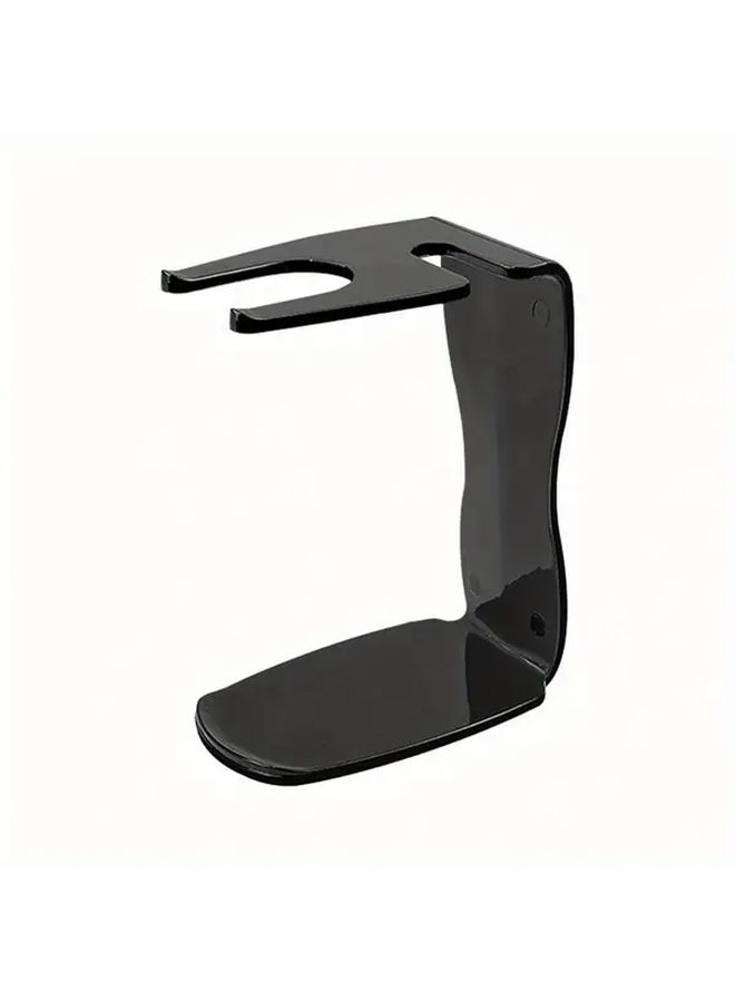 Wall Mounted Shaving Tool Organizer Heavy Duty Plastic Razor Holder Space Saving Bathroom Storage Shelf - Image 2