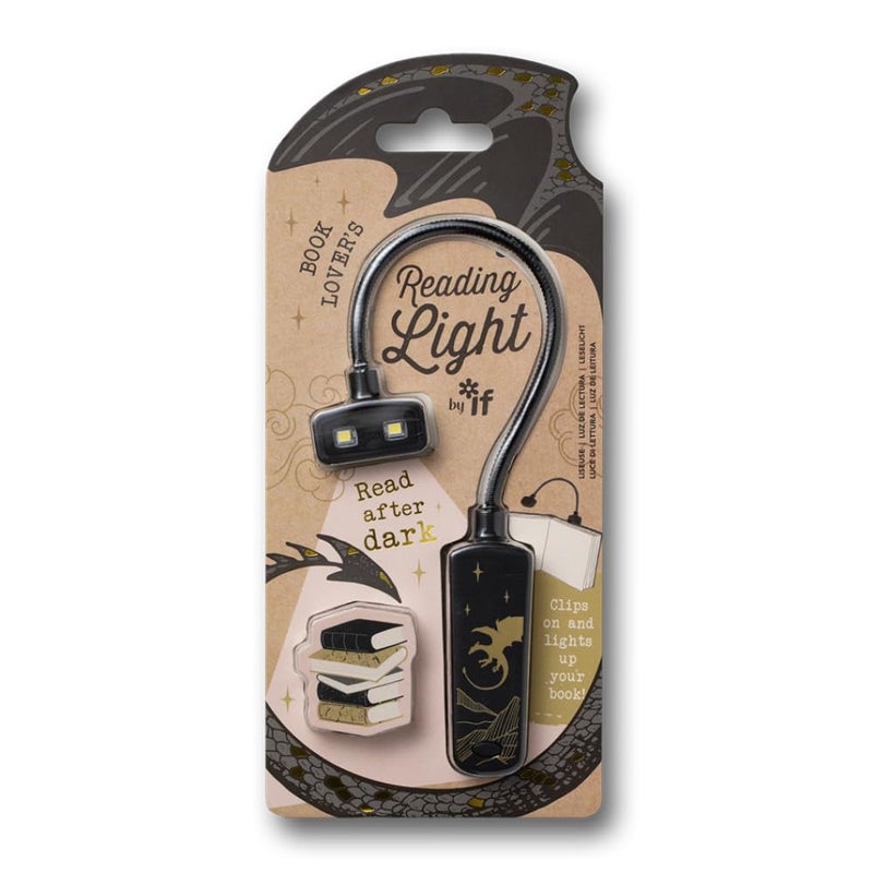 IF Book Lover''s Reading Light - Dragon - Image 1
