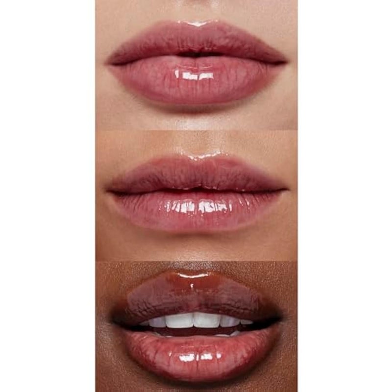 elf e.l.f. Glow Reviver Lip Oil, Nourishing Tinted Lip Oil For A High-Shine Finish, Infused With Jojoba Oil, Vegan & Cruelty-Free, Jam Session - Image 4