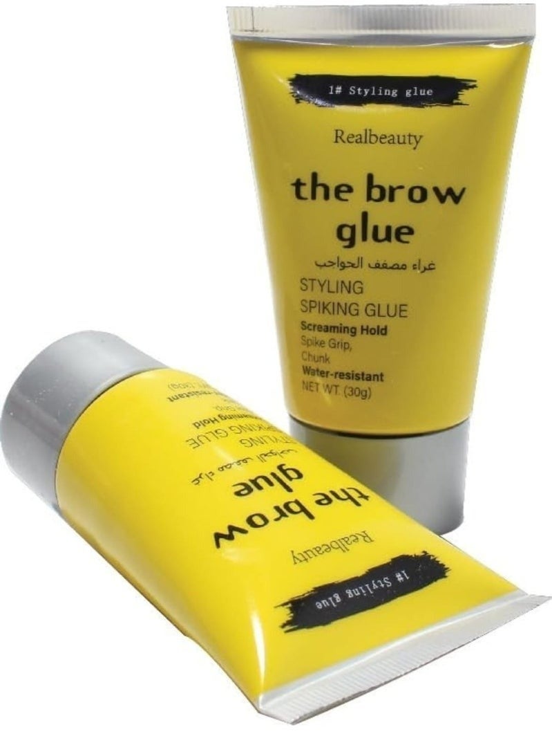 ريال بيوتي غراء ومصفف حواجب من ريل بيوتي - Image 1