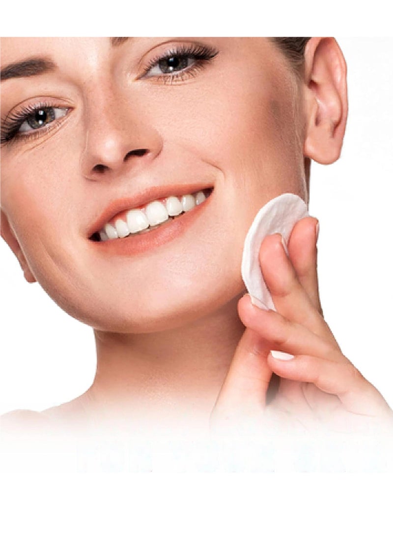 Black Make-up Cotton Pads 100 pieces - Image 3