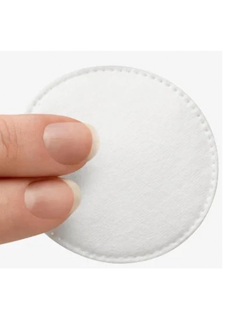 Black Make-up Cotton Pads 100 pieces - Image 4