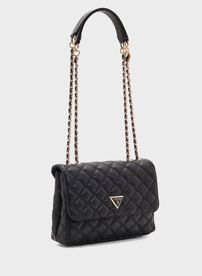 GUESS Giully II 2 Compartment Convertible Flap