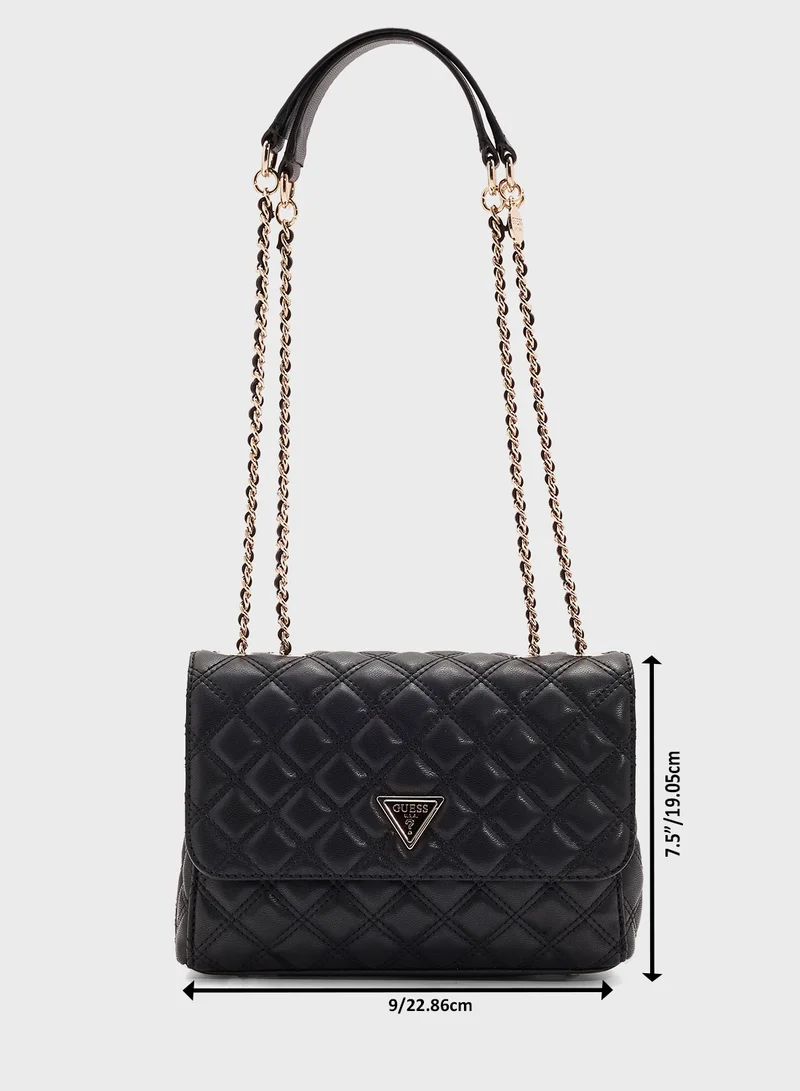GUESS Giully II 2 Compartment Convertible Flap