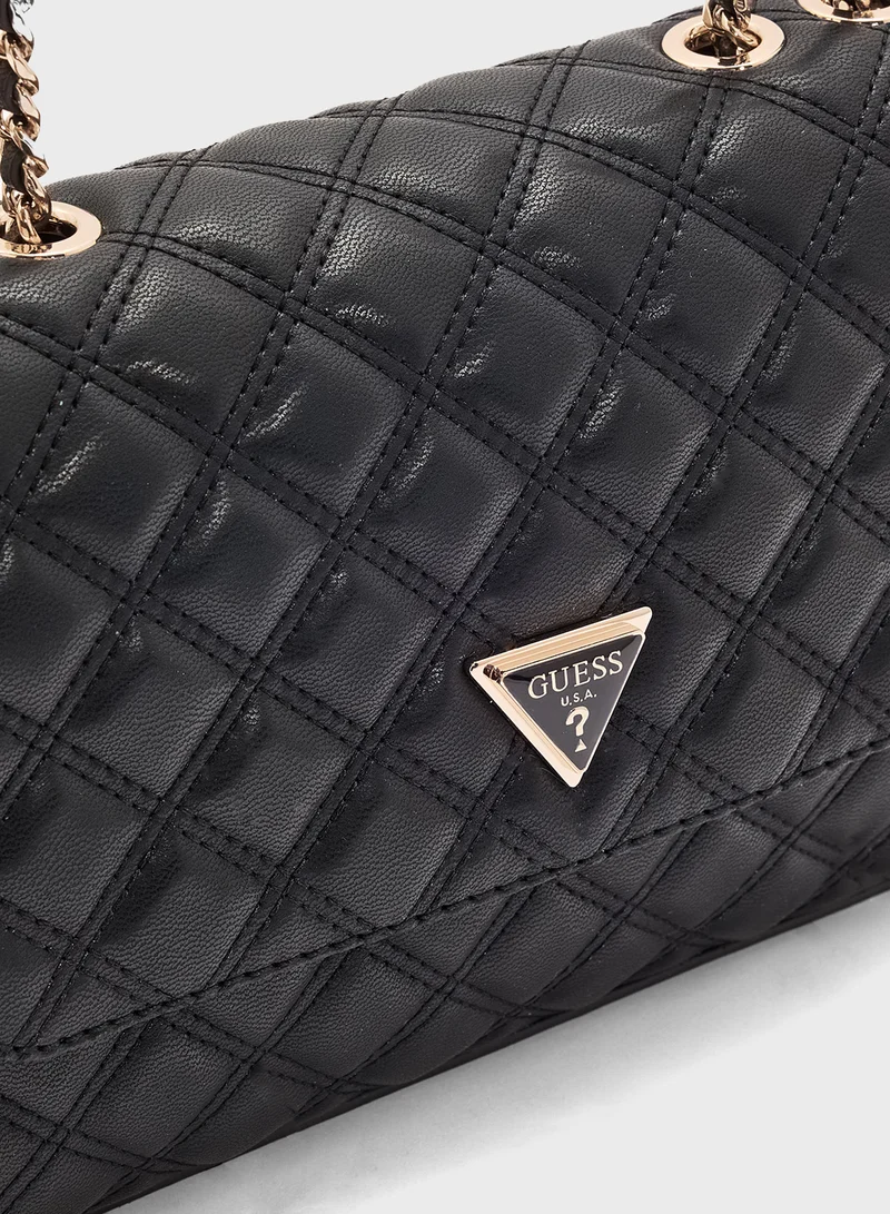 GUESS Giully II 2 Compartment Convertible Flap